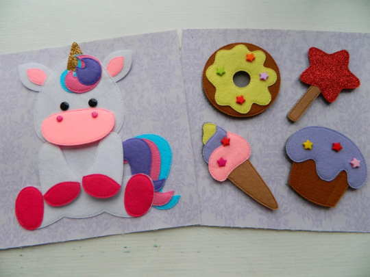 Quiet book PDF pattern,PDF Pattern & Tutorial 4 Quiet book PDF pattern,PDF Pattern & Tutorial - Image 4