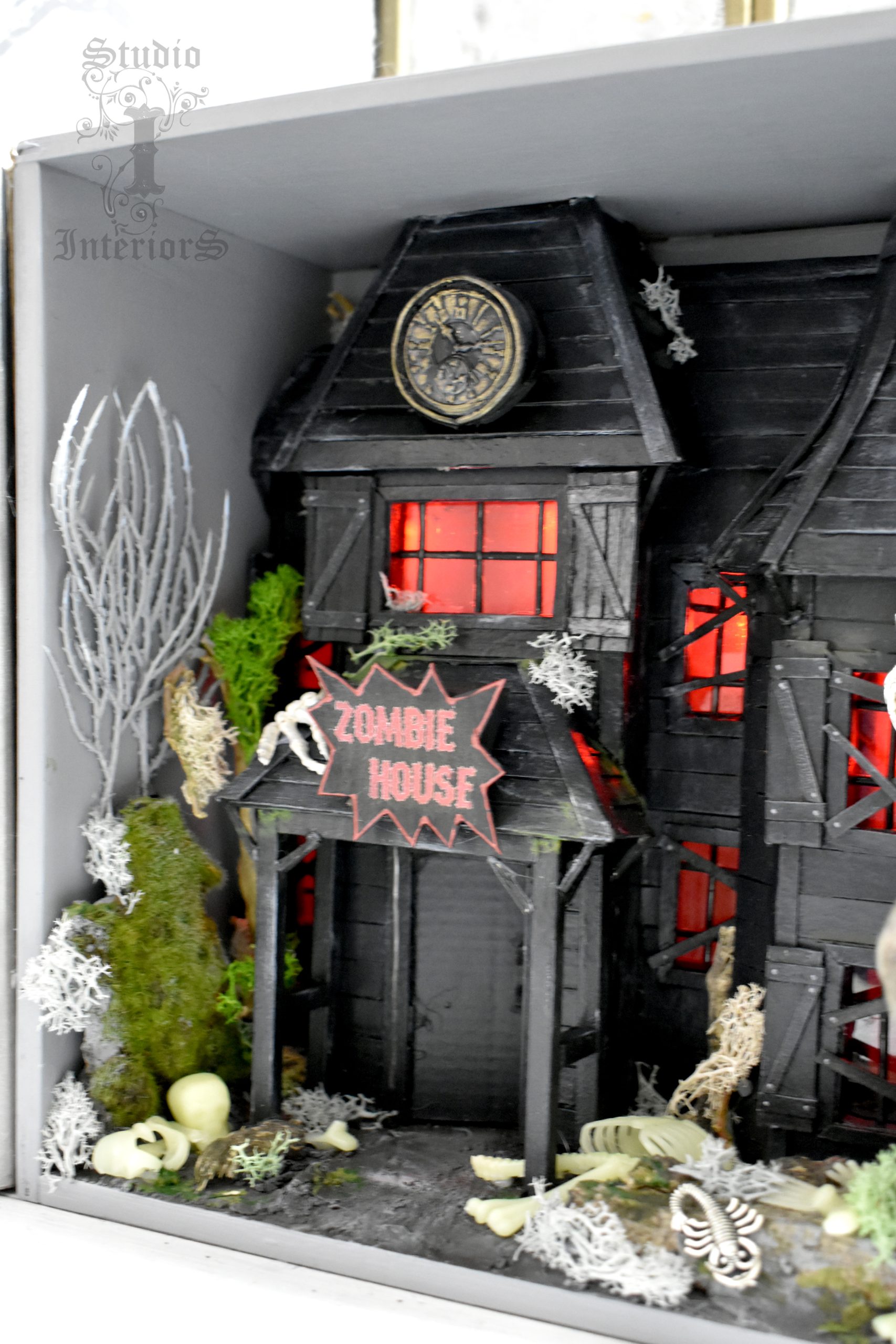 zombie house toy