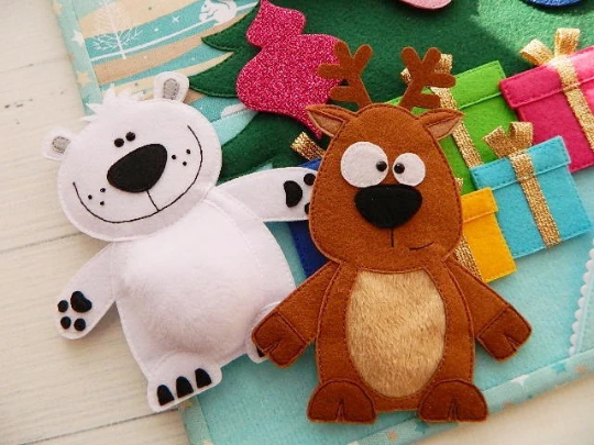 Christmas PDF pattern, Christmas Tree with ornaments