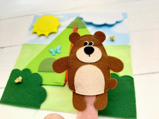 Sewing pattern, Quiet book page ideas