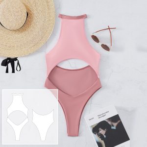 Swimsuit pattern. Sewing pattern. Bikini pattern PDF.