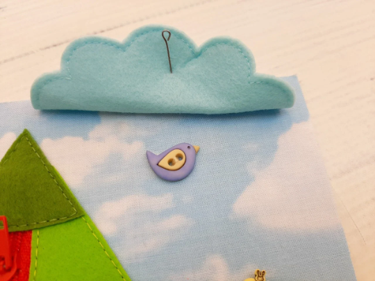 Sewing pattern, Quiet book page ideas 10 Sewing pattern, Quiet book page ideas - Image 10
