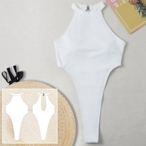 Swimsuit pattern. Sewing pattern. Bikini pattern PDF.