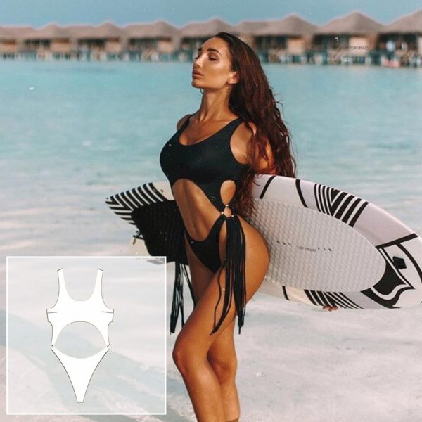 Swimsuit pattern. Sewing pattern. Bikini pattern PDF.