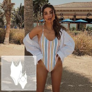 Swimsuit pattern. Sewing pattern. Bikini pattern PDF.