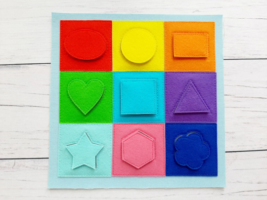 Quiet book PDF pattern, Quiet book pages 2 Quiet book PDF pattern, Quiet book pages - Image 2