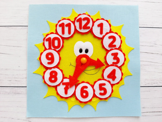 Quiet book PDF pattern, Quiet book pages 6 Quiet book PDF pattern, Quiet book pages - Image 6