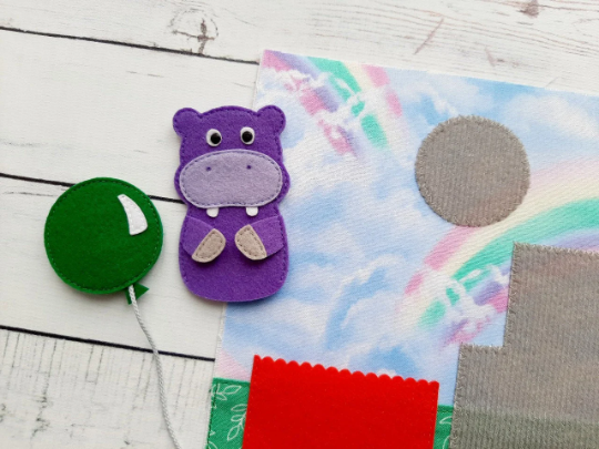 Quiet book PDF pattern,Quiet book pages 7 Quiet book PDF pattern,Quiet book pages - Image 7