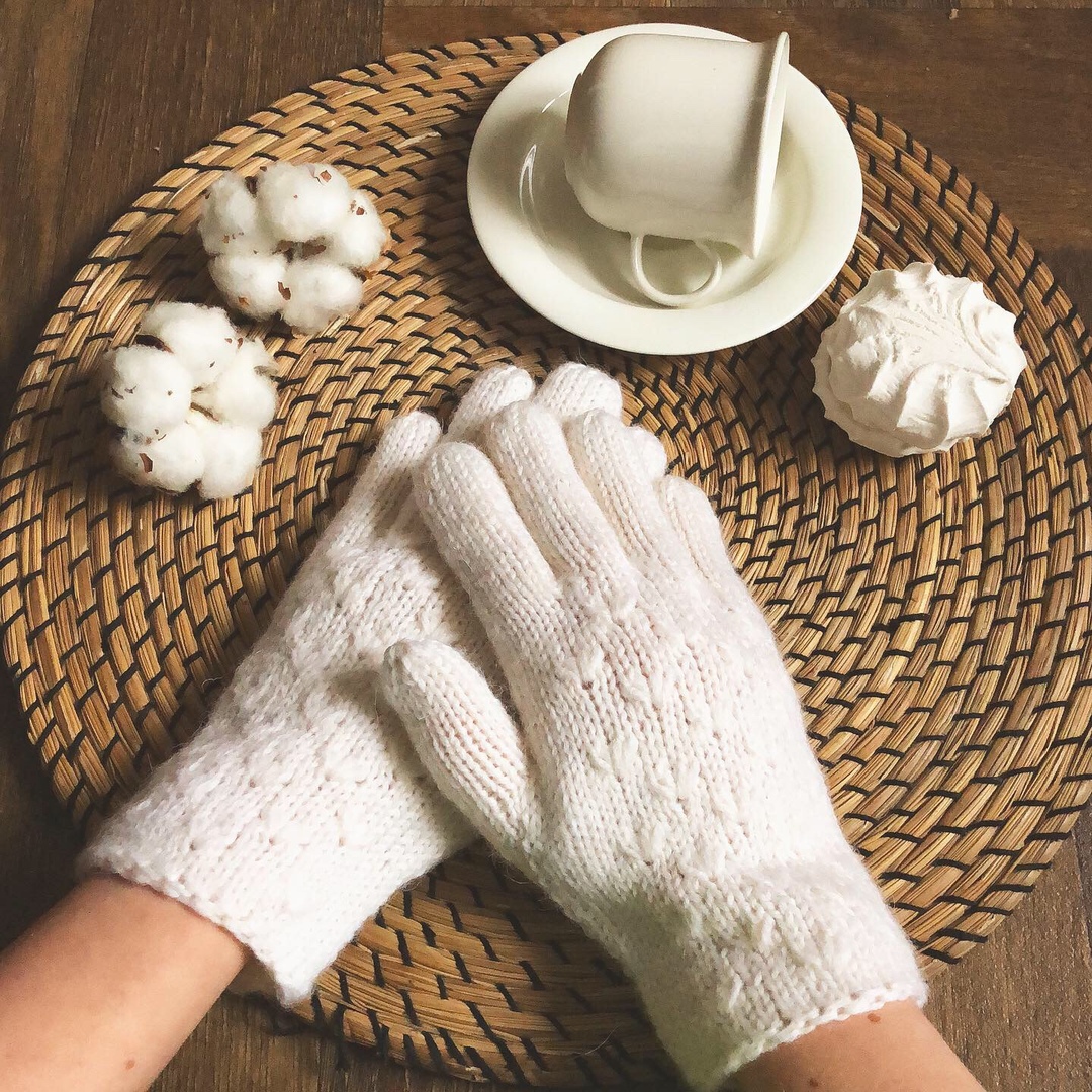 Jasmine Gloves knitting pattern (PDF ENG) 2 Jasmine Gloves knitting pattern (PDF ENG) - Image 2