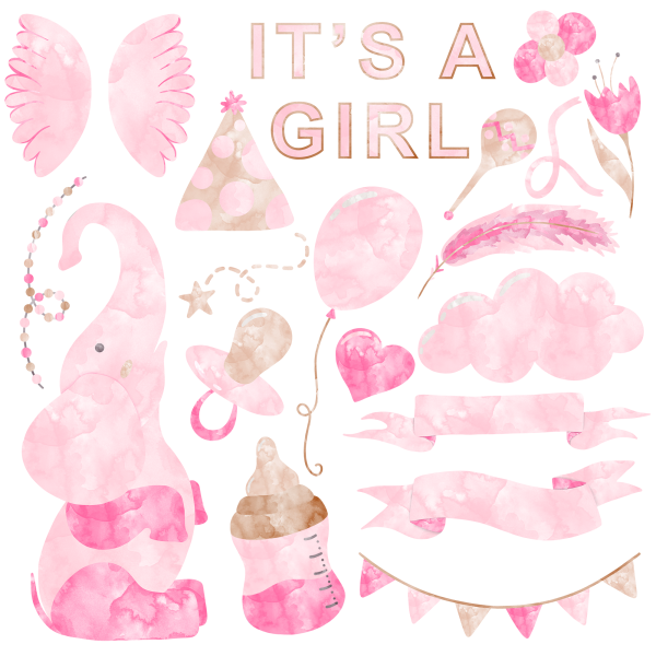Watercolor clipart