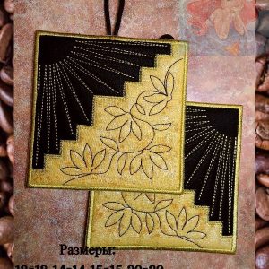 Embroidery ITH designs Digital embroidery Patterns "Abstraction6"