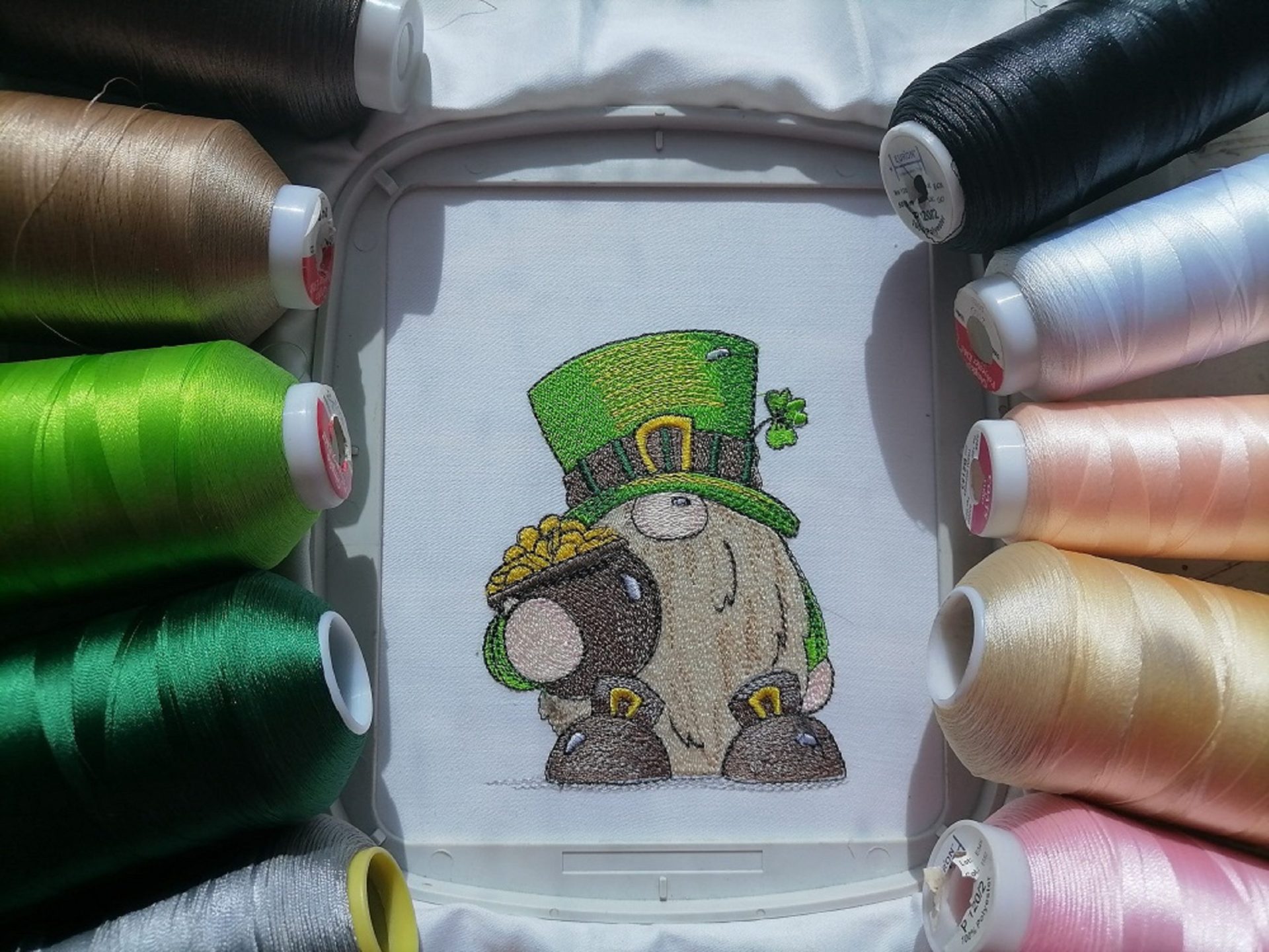 Machine Embroidery Design Troll Patrick Gnome DIGITAL EMBROIDERY 2 Machine Embroidery Design Troll Patrick Gnome DIGITAL EMBROIDERY - Image 2