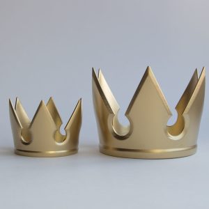 Kingdom Hearts inspired Sora Mini Crown | 3D printed Replica