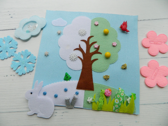 Quiet book PDF pattern,PDF Pattern & Tutorial 3 Quiet book PDF pattern,PDF Pattern & Tutorial - Image 3