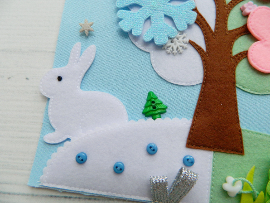 Quiet book PDF pattern,PDF Pattern & Tutorial 9 Quiet book PDF pattern,PDF Pattern & Tutorial - Image 9