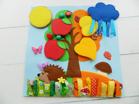 Quiet book PDF pattern,PDF Pattern & Tutorial 5 Quiet book PDF pattern,PDF Pattern & Tutorial - Image 5