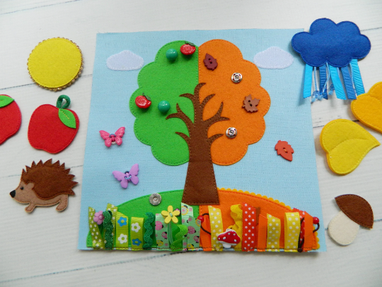 Quiet book PDF pattern,PDF Pattern & Tutorial 6 Quiet book PDF pattern,PDF Pattern & Tutorial - Image 6
