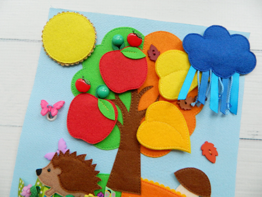 Quiet book PDF pattern,PDF Pattern & Tutorial 7 Quiet book PDF pattern,PDF Pattern & Tutorial - Image 7