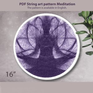 Handmade Marketplace 714 String art patterns PDF
