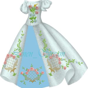 Dress 11 Rococo Roses Dress