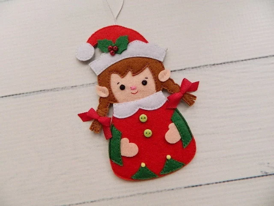 Felt Christmas Decorations