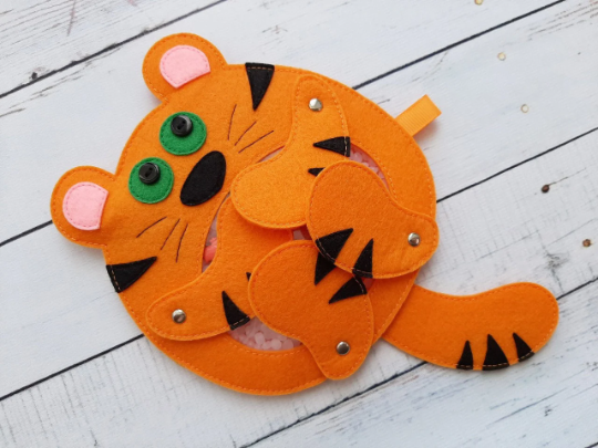 I spy bag Pattern, Sensory toy Pattern 3 I spy bag Pattern, Sensory toy Pattern - Image 3