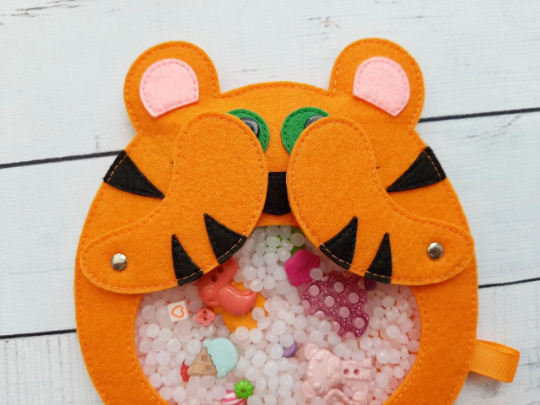 I spy bag Pattern, Sensory toy Pattern 6 I spy bag Pattern, Sensory toy Pattern - Image 6