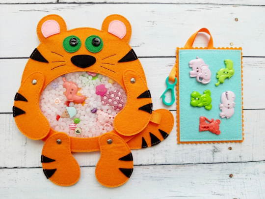 I spy bag Pattern, Sensory toy Pattern 5 I spy bag Pattern, Sensory toy Pattern - Image 5