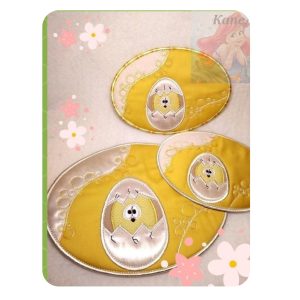 ITH design Digital embroidery Patterns Pot Holders Kitchen Decor