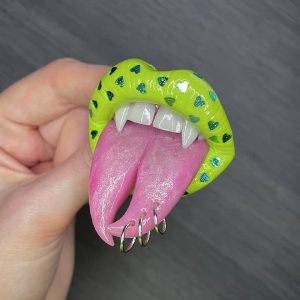 handmade brooch
