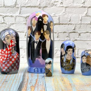 BTS Shelf decorations