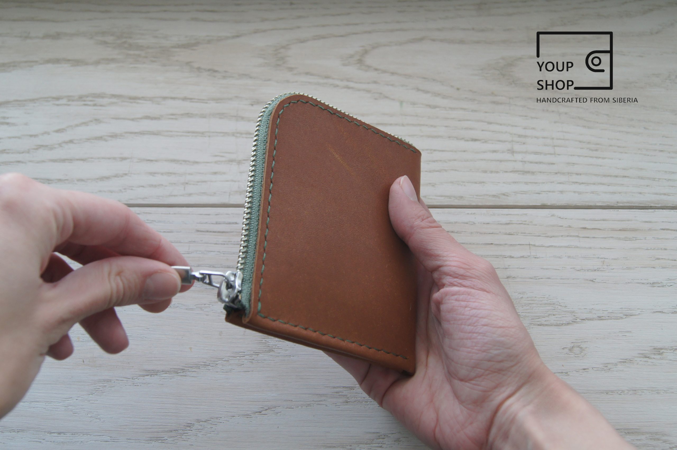 Leather Long Zipper Wallet Pattern