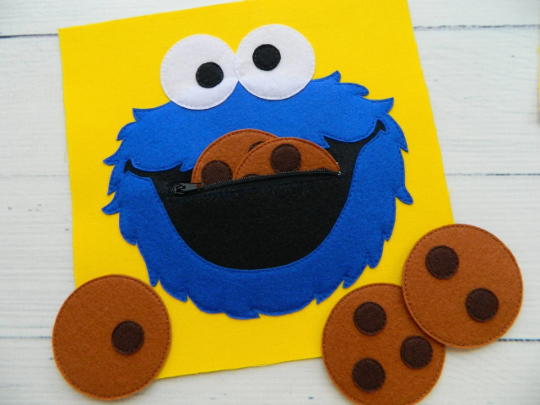 Quiet book PDF pattern, Felt book Template 8 Quiet book PDF pattern, Felt book Template - Image 8