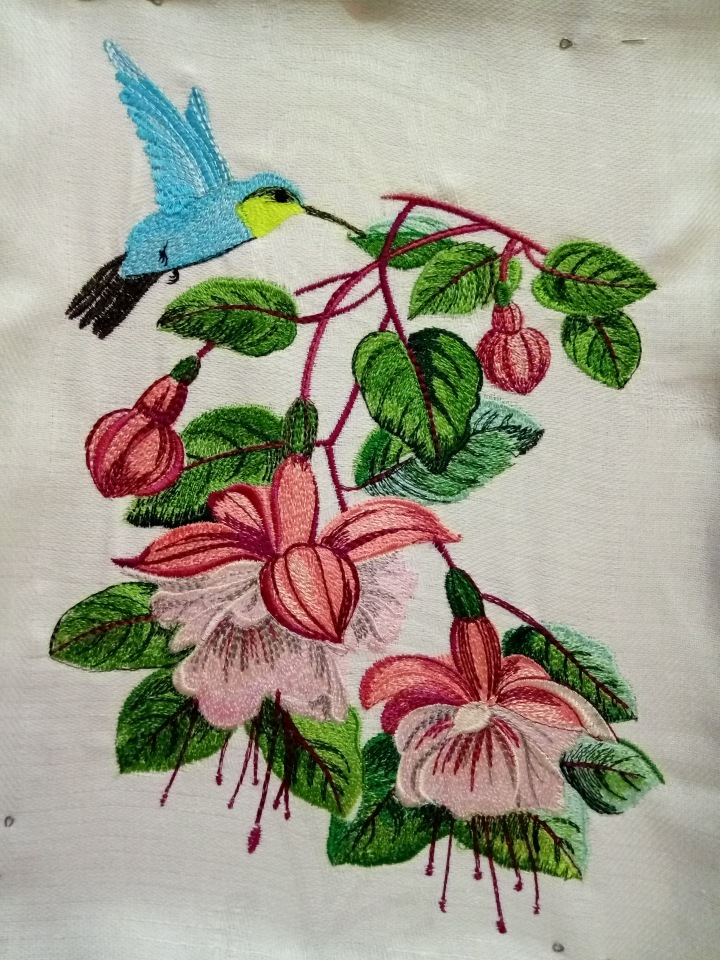 Design Embroidery Machine Patterns Design DIGITAL EMBROIDERY Fuchsia 3 Design Embroidery Machine Patterns Design DIGITAL EMBROIDERY Fuchsia - Image 3