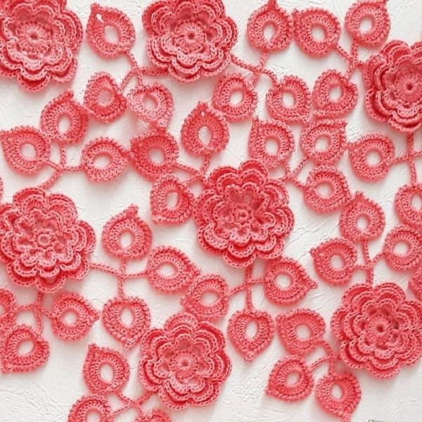 crochet flowers pattern