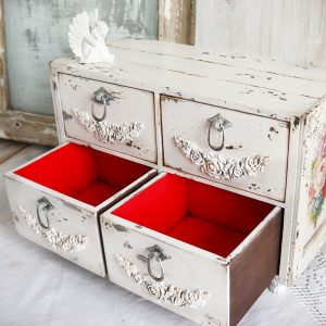 Handmade Marketplace 670 White desk organizer