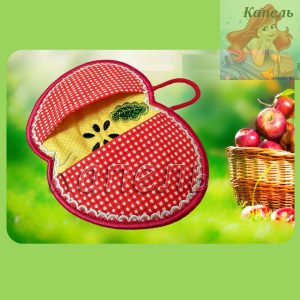 Embroidery ITH design Digital embroidery Patterns "SOLAR APPLES"