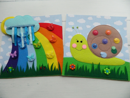 Quiet book PDF pattern, PDF Pattern & Tutorial 9 Quiet book PDF pattern, PDF Pattern & Tutorial - Image 9
