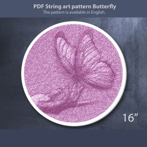 String art patterns PDF