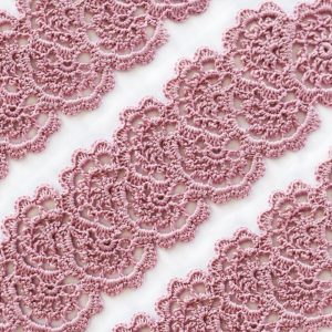 crochet lace trim pattern