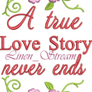 A True Love Story Never Ends