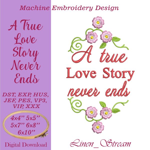 A True Love Story Never Ends