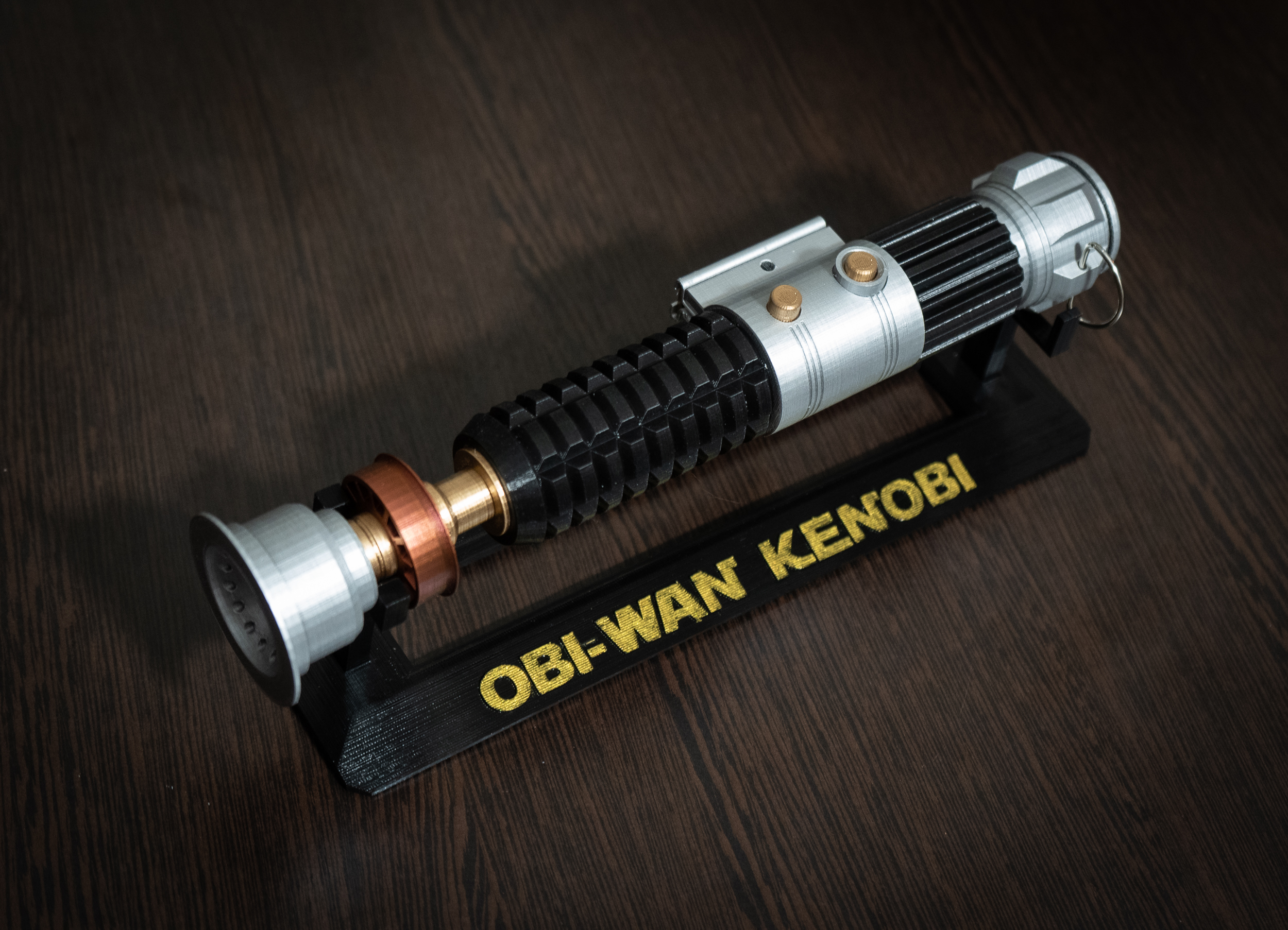 obi wan kenobi clone wars lightsaber