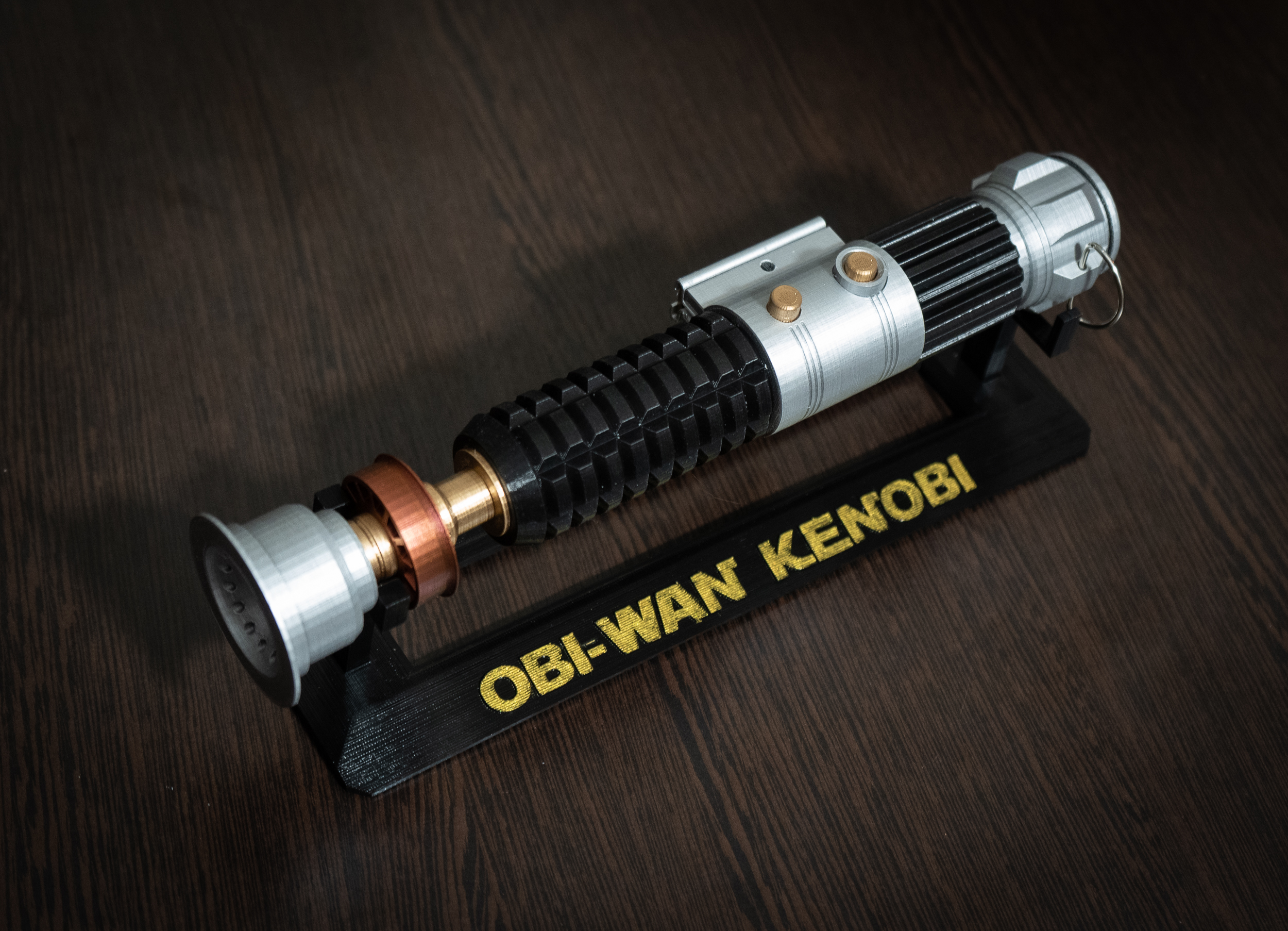 obi wan kenobi lightsaber