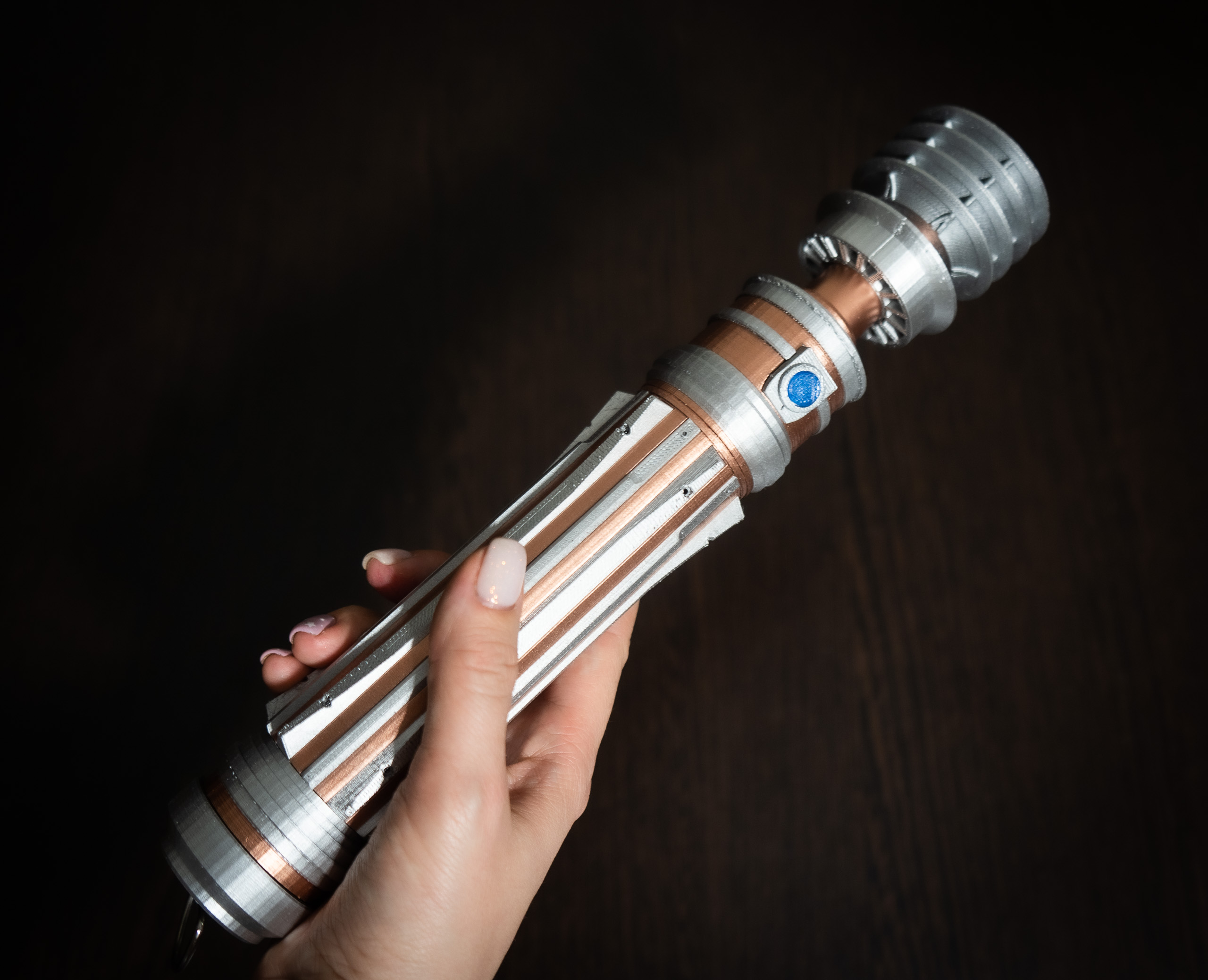 Leia Lightsaber- Star Wars: Rise of Skywalker Star Wars Prop - Crealandia