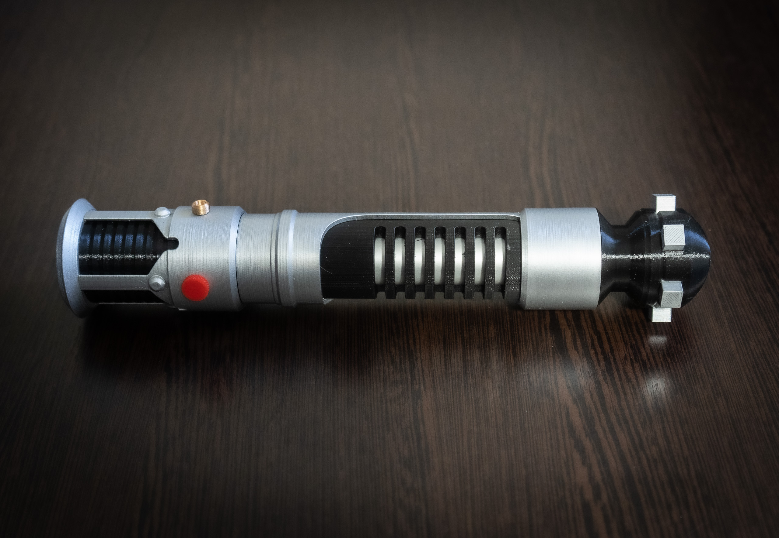 Qui-Gon Jinn's lightsaber Star Wars Inspired Replica - Crealandia