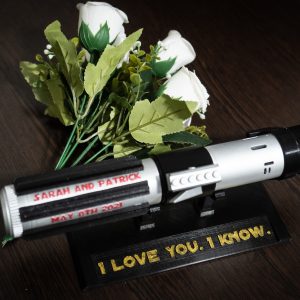 Star Wars Inspired Bridal Bouquet Holder | Darth Vader