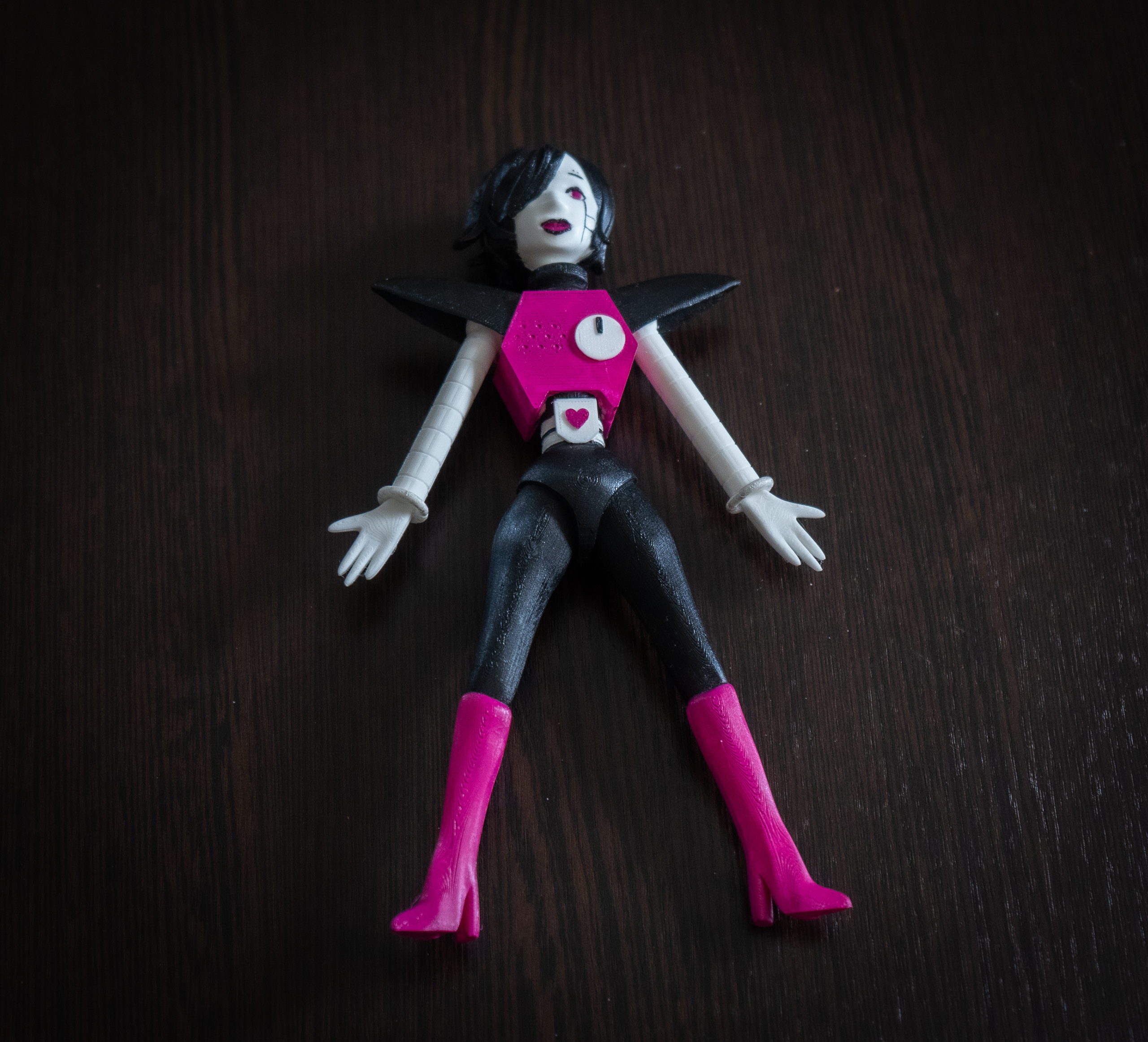 Undertale Mettaton Ex| Undertale collectible figurine - Crealandia