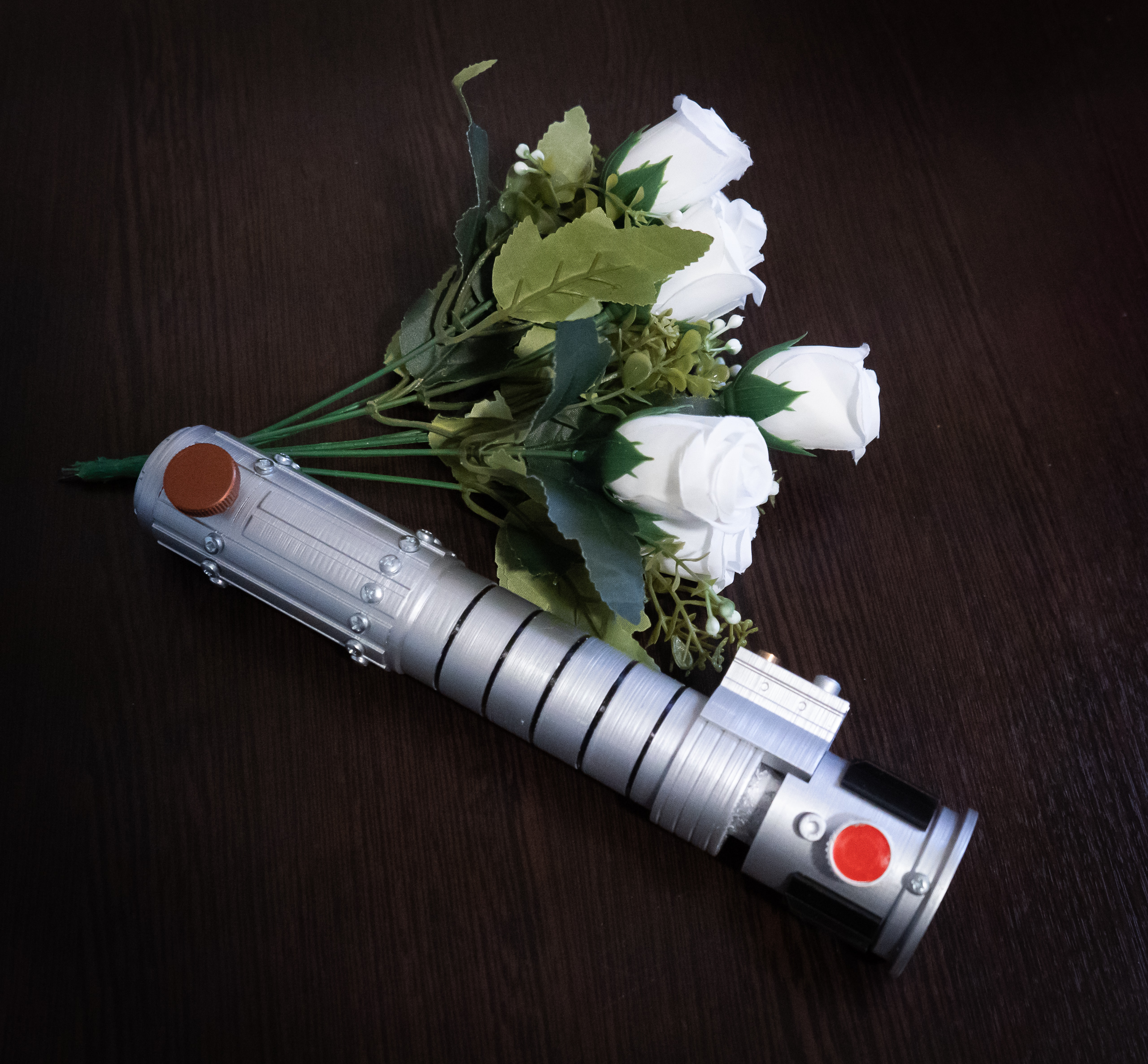Mara Jade Star Wars Inspired Bridal Bouquet Holder - Crealandia