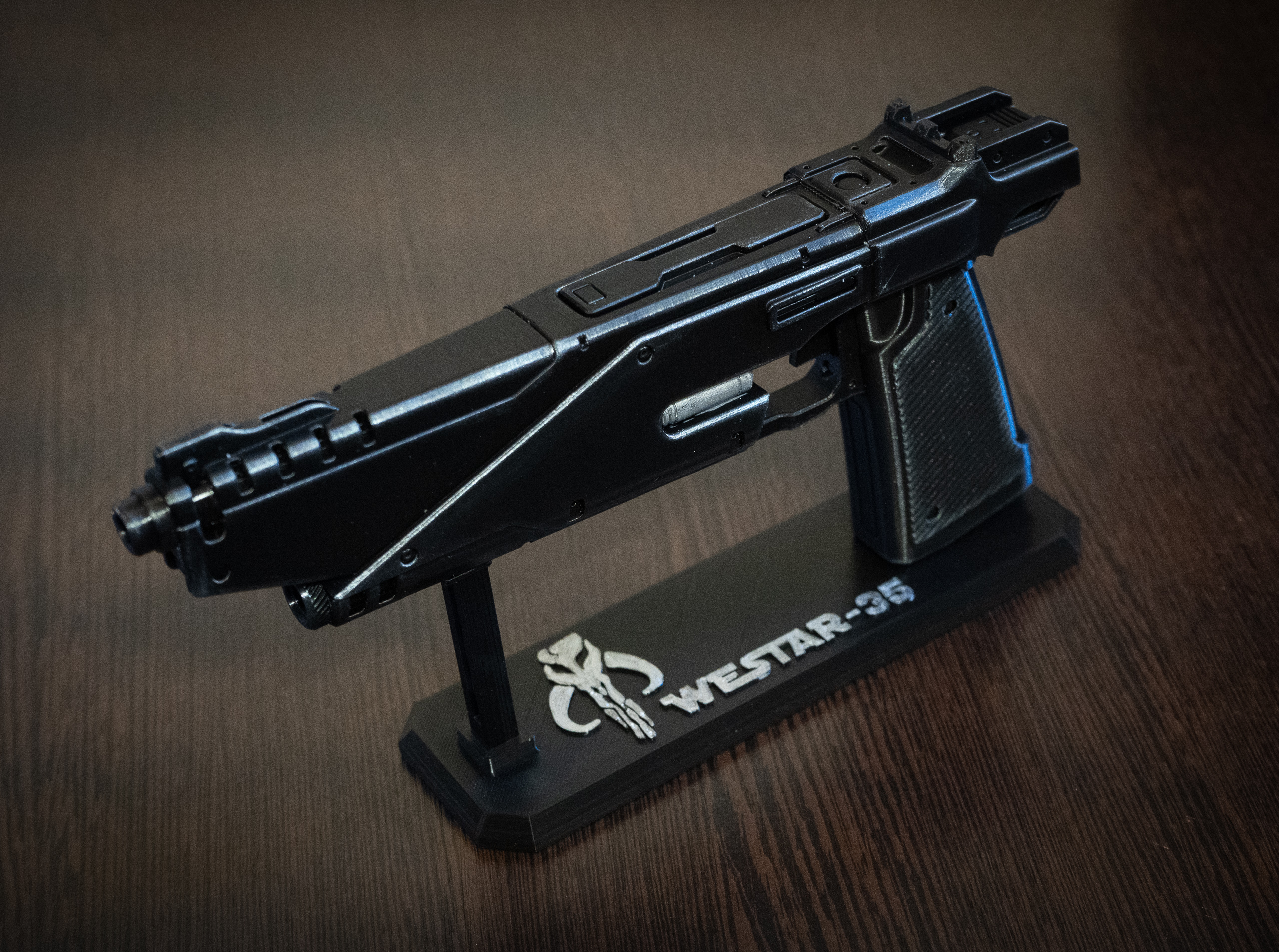 おしゃれ通販 Brickarms カスタムブラスター スターウォーズ WESTAR-35